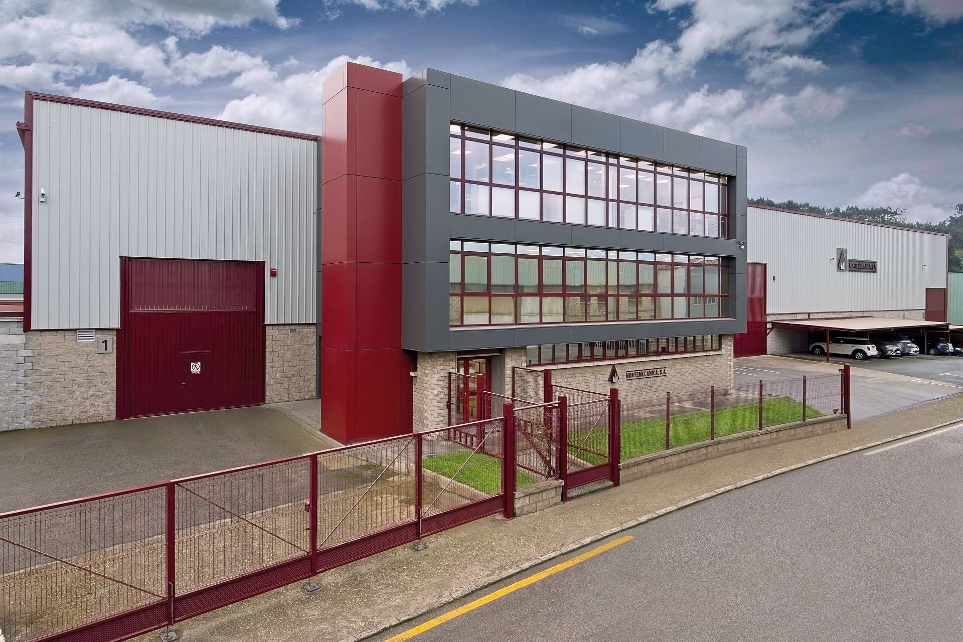 Fachada de Nortemecánica